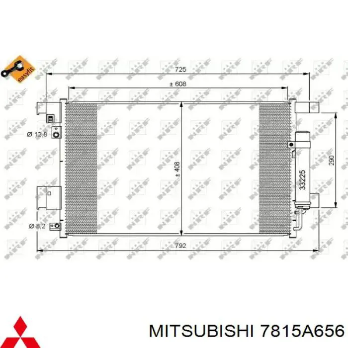  Mitsubishi 7815A656 preço, a partir de  
