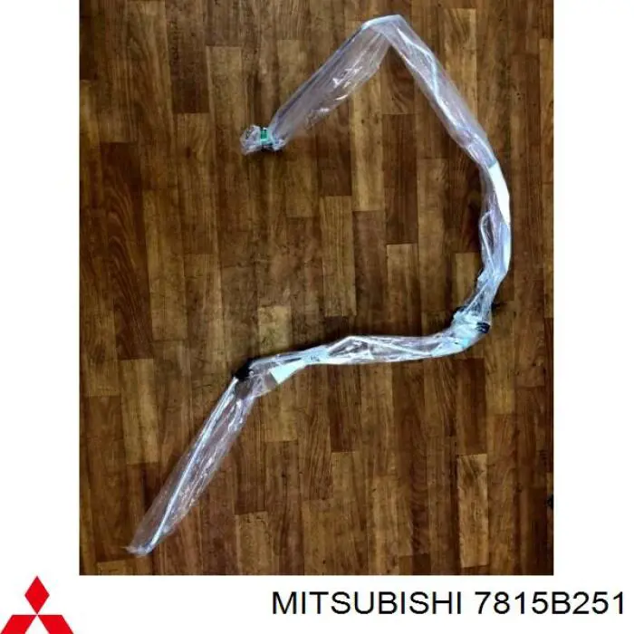 7815B251 Mitsubishi Mangueira de aparelho de ar condicionado, desde o radiador até o vaporizador