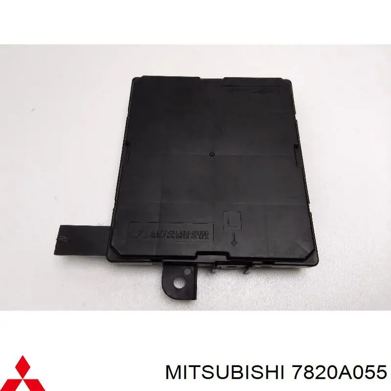 Módulo de direção (Centralina eletrônica) de climatização Peugeot/Citroen 7820A055