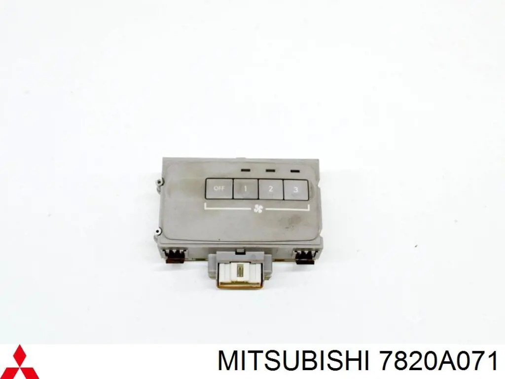 Unidade de controlo dos modos de aquecimento/condicionamento Mitsubishi 7820A071 preço, a partir de 85,13 USD