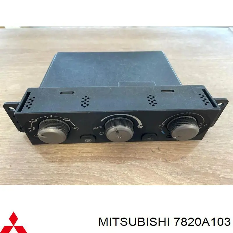 Unidade de controlo dos modos de aquecimento/condicionamento para Mitsubishi Lancer IX CSA