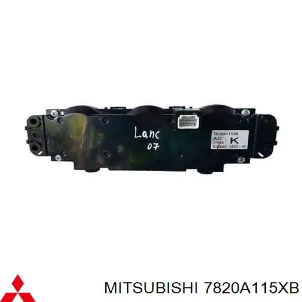 7820A115XB Mitsubishi Unidade de controlo dos modos de aquecimento/condicionamento