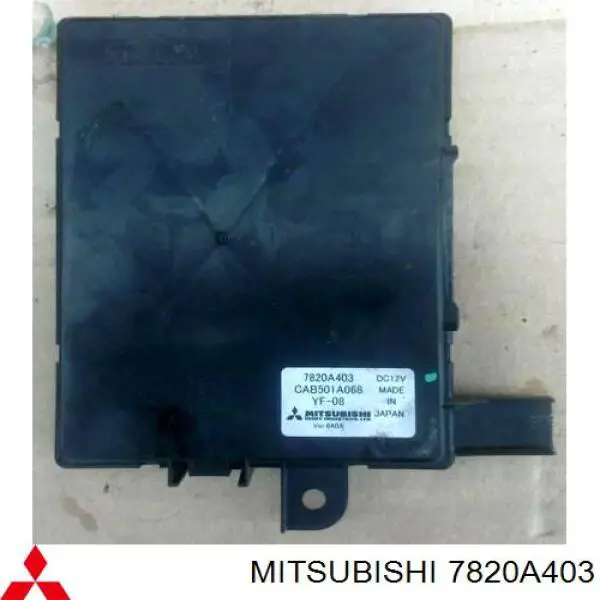 7820A403 Mitsubishi Unidade de controlo dos modos de aquecimento/condicionamento
