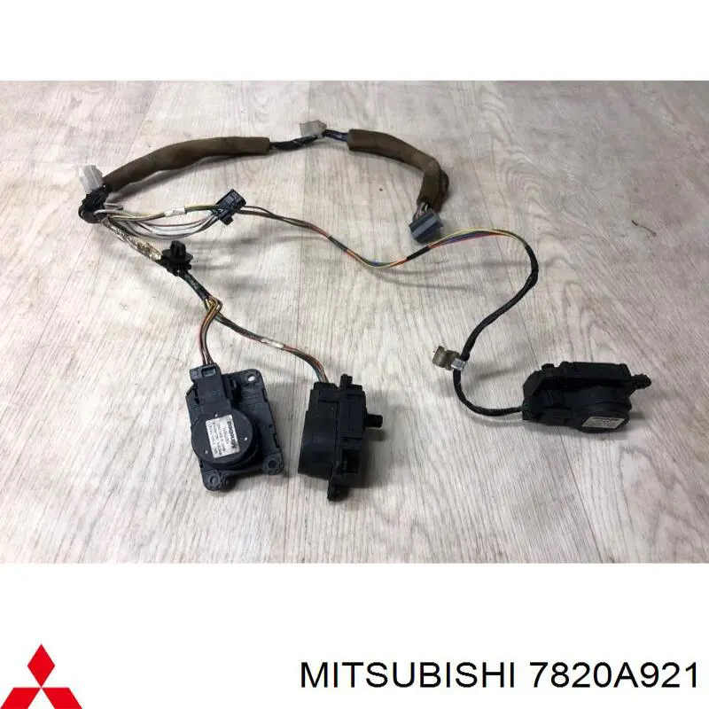 7820A921 Mitsubishi Acionamento de comporta de forno
