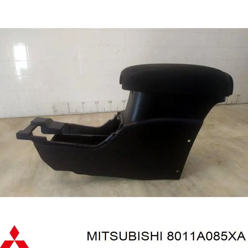 Braço de consola central para Mitsubishi Outlander II XL CWW