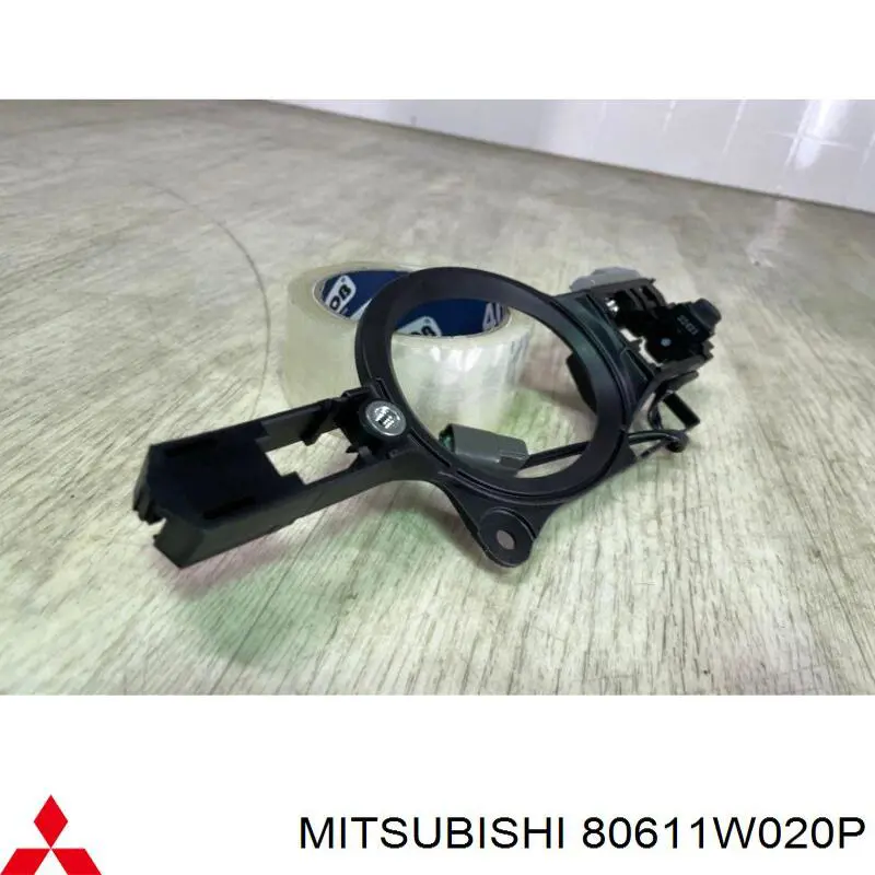 Suporte de maçaneta externa da porta dianteira esquerda Mitsubishi 80611W020P preço, a partir de 81,72 USD