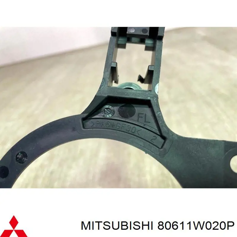 Compre 80611W020P Mitsubishi Suporte de maçaneta externa da porta dianteira esquerda
