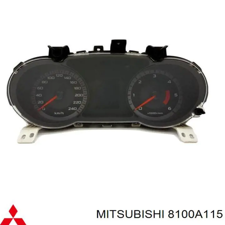 8100A115 Mitsubishi Painel de instrumentos (quadro de instrumentos)