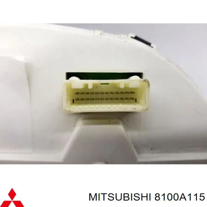 Painel de instrumentos (quadro de instrumentos) Mitsubishi 8100A115 preço, a partir de 125,99 USD