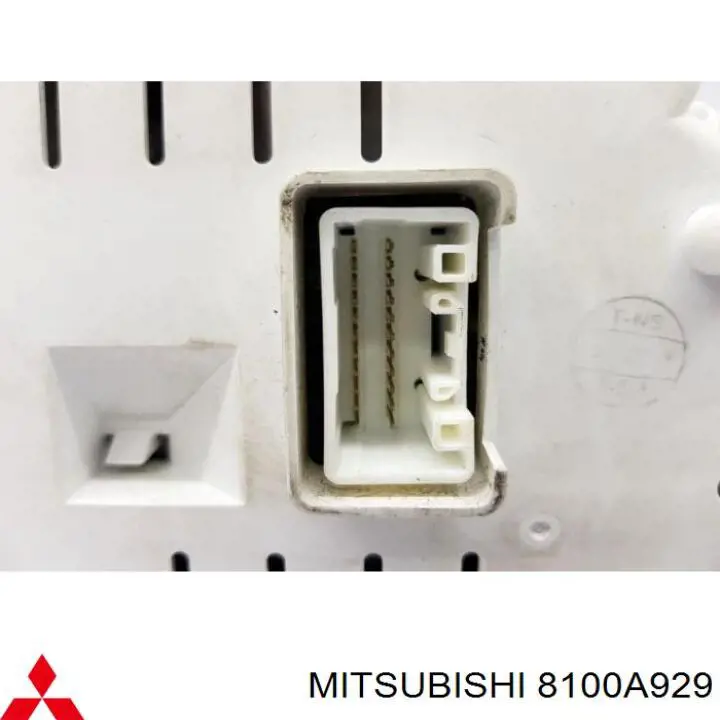 Painel de instrumentos (quadro de instrumentos) Mitsubishi 8100A929 preço, a partir de 117,48 USD
