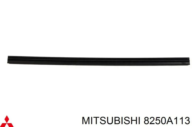 Elástico da escova de limpador pára-brisas de condutor Mitsubishi 8250A113 preço, a partir de 17,65 USD