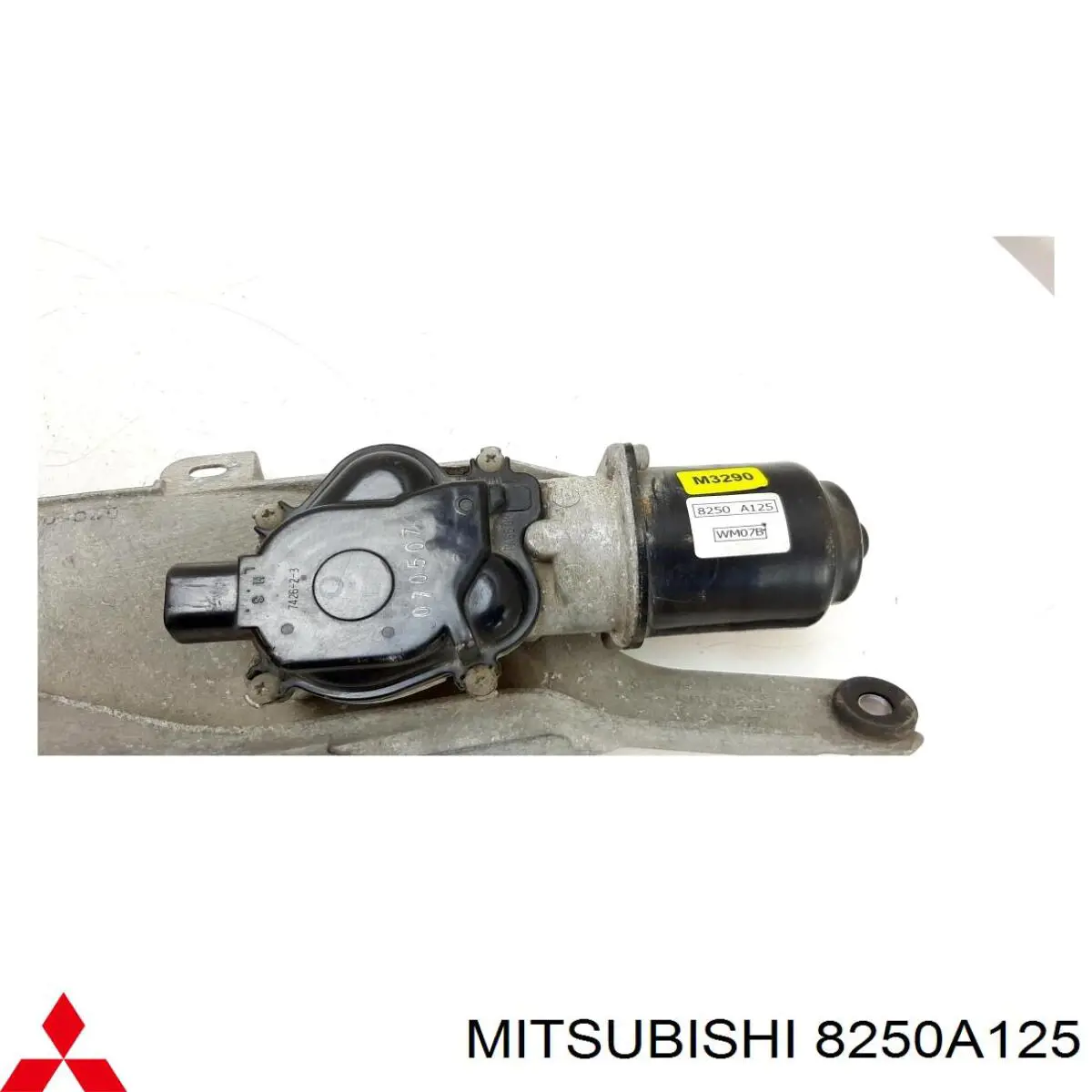 Motor de limpador pára-brisas do pára-brisas Mitsubishi 8250A146 preço, a partir de 125,99 USD