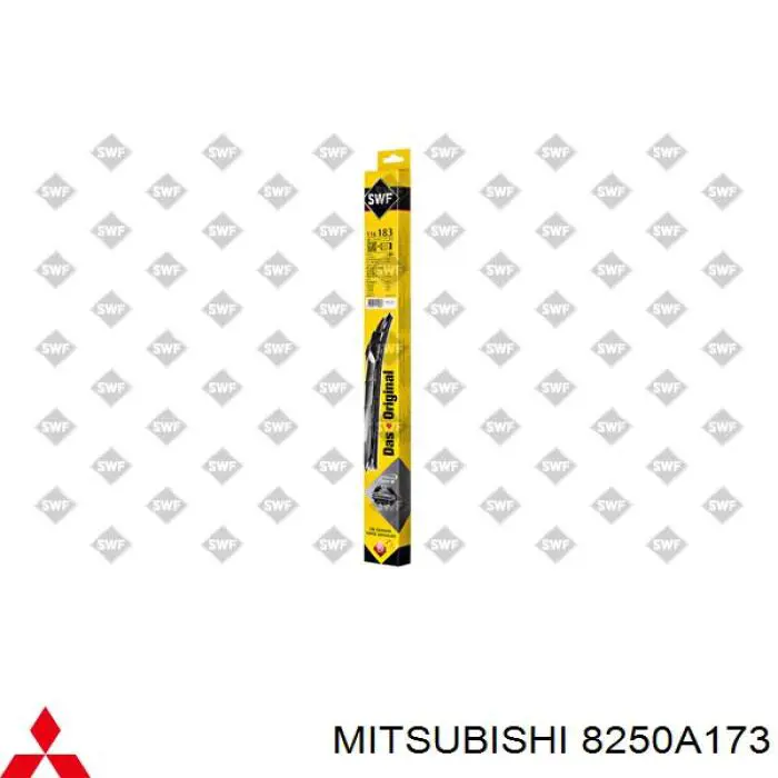 Compre 8250A173 Mitsubishi Limpa-pára-brisas do pára-brisas de condutor