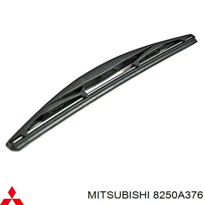 8250A376 Mitsubishi Elástico da escova de limpador pára-brisas de passageiro