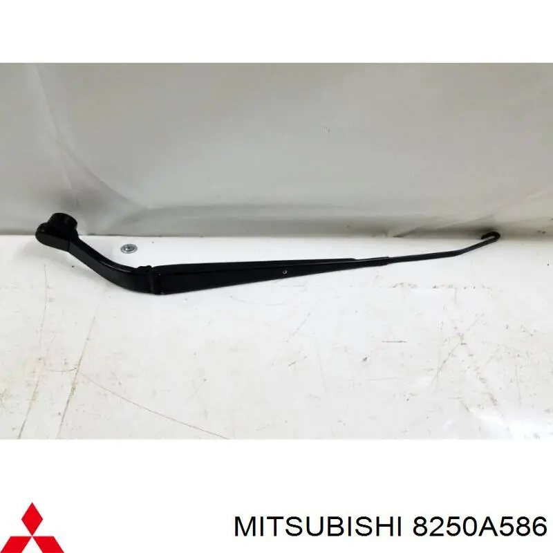 8250A586 Mitsubishi Braço de limpa-pára-brisas do pára-brisas
