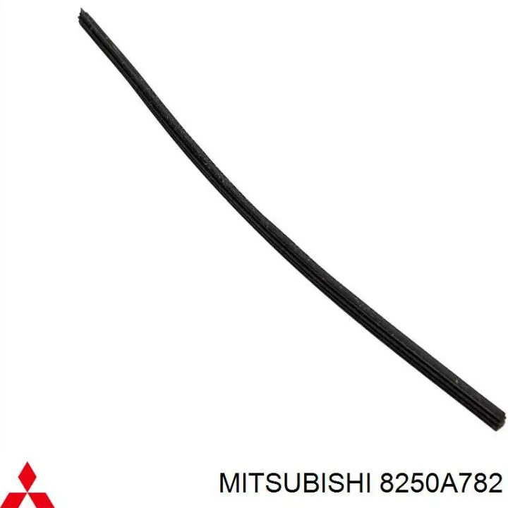 8250A782 Mitsubishi Elástico da escova de limpador pára-brisas de passageiro
