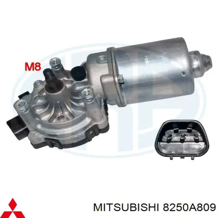 Compre 86510FG010 Subaru Motor de limpador pára-brisas do pára-brisas