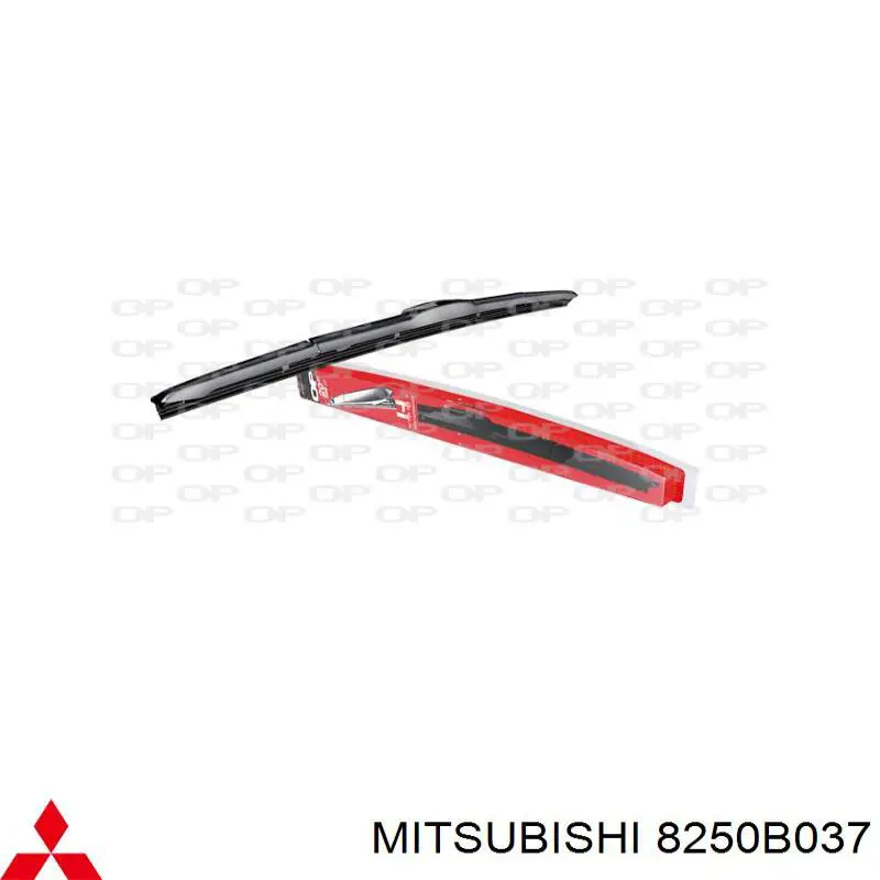 Limpa-pára-brisas do pára-brisas de passageiro Mitsubishi 8250B037 preço, a partir de 15,45 USD