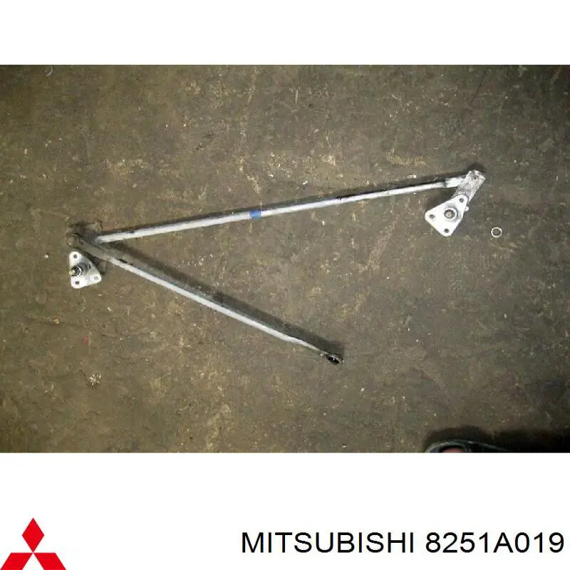 Trapézio de limpador pára-brisas Mitsubishi 8251A019 preço, a partir de 130,26 USD