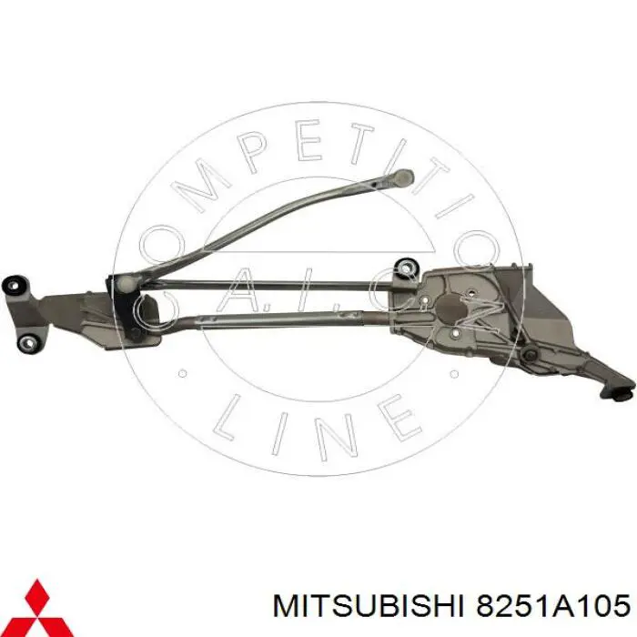 Trapézio de limpador pára-brisas Mitsubishi 8251A105 preço, a partir de 99,09 USD