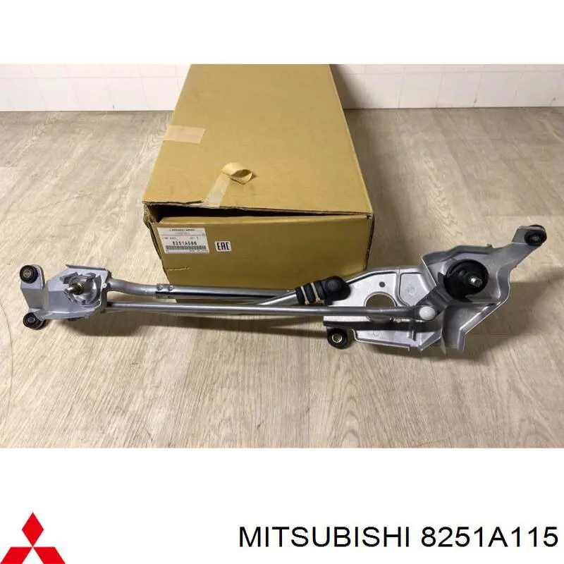 Trapézio de direção montado Mitsubishi 8251A115 preço, a partir de 224,98 USD