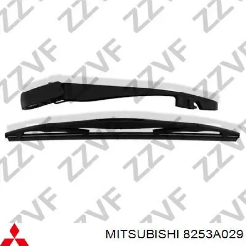 Braço de limpa-pára-brisas de vidro traseiro Mitsubishi 8253A029 preço, a partir de 19,14 USD