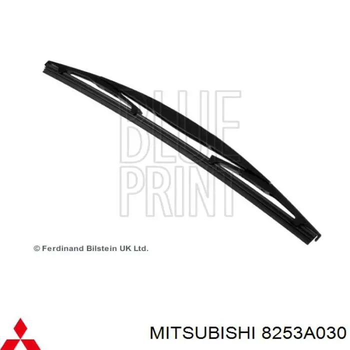 Limpa-pára-brisas de vidro traseiro Mitsubishi 8253A030 preço, a partir de 7,71 USD