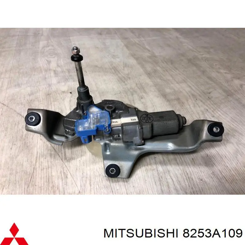 8253A109 Mitsubishi Motor de limpador pára-brisas de vidro traseiro