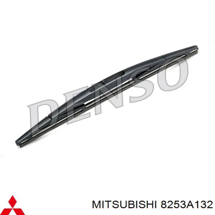 8253A132 Mitsubishi Elástico da escova de limpador pára-brisas de vidro traseiro
