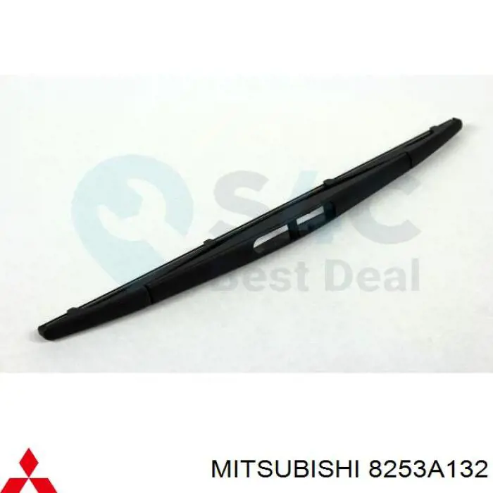 Elástico da escova de limpador pára-brisas de vidro traseiro Mitsubishi 8253A132 preço, a partir de 18,32 USD