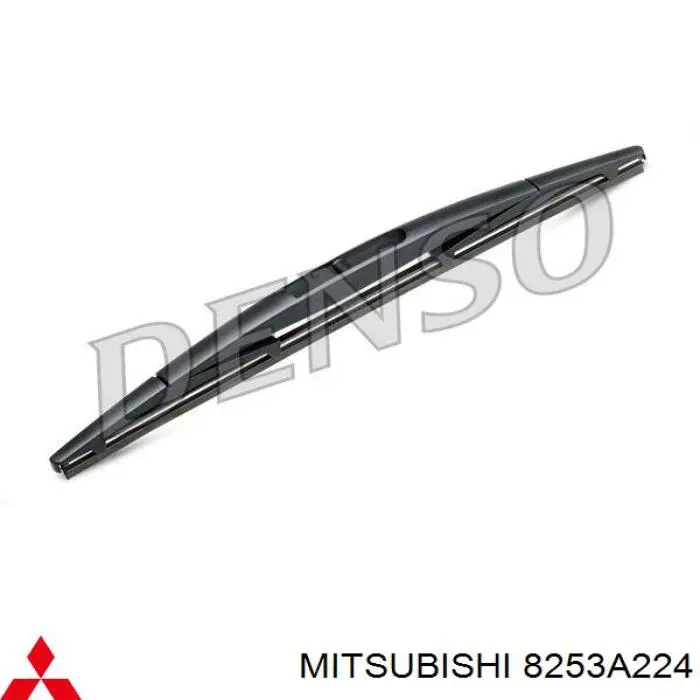 8253A224 Mitsubishi Elástico da escova de limpador pára-brisas de vidro traseiro