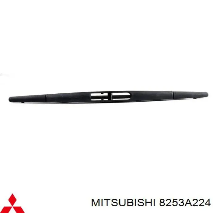 Elástico da escova de limpador pára-brisas de vidro traseiro Mitsubishi 8253A224 preço, a partir de 18,28 USD