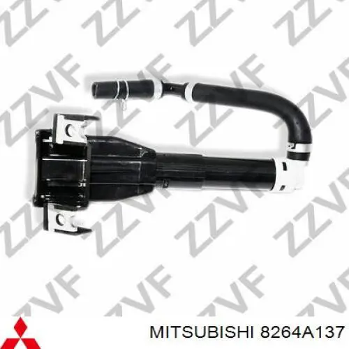 8264A137 Mitsubishi Injetor de fluido para lavador da luz dianteira esquerda