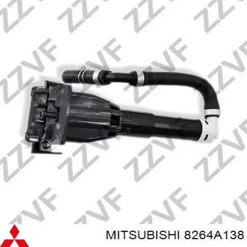 Injetor de fluido para lavador da luz dianteira direita Mitsubishi 8264A138 preço, a partir de 73,00 USD
