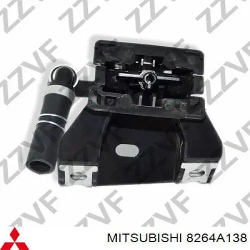 Compre 8264A138 Mitsubishi Injetor de fluido para lavador da luz dianteira direita