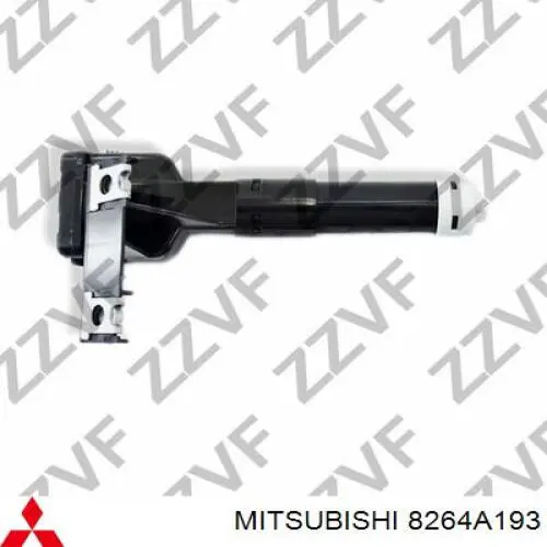 8264A193 Mitsubishi Injetor de fluido para lavador da luz dianteira esquerda