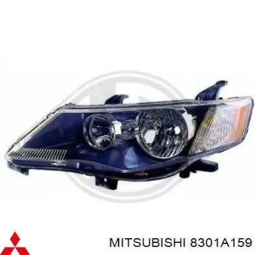 Compre 8301A159 Mitsubishi Luz esquerda