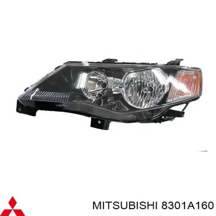 Luz direita Mitsubishi 8301A160 preço, a partir de 226,11 USD
