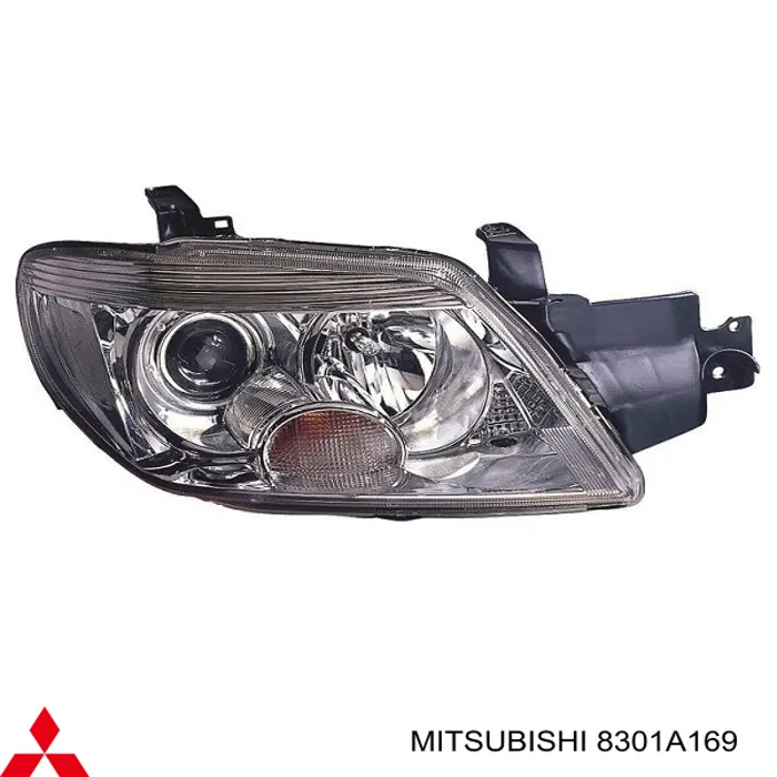 8301A169 Mitsubishi Luz esquerda