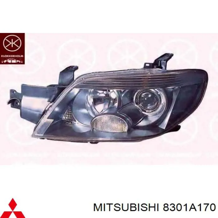 8301A170 Mitsubishi Luz direita
