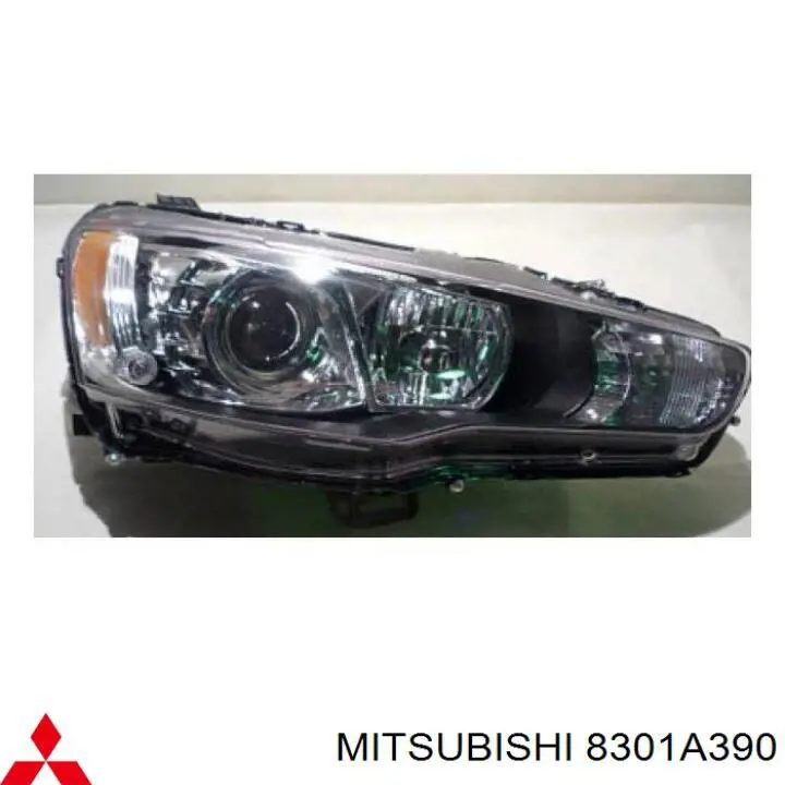 Luz direita Mitsubishi 8301A390 preço, a partir de 133,79 USD