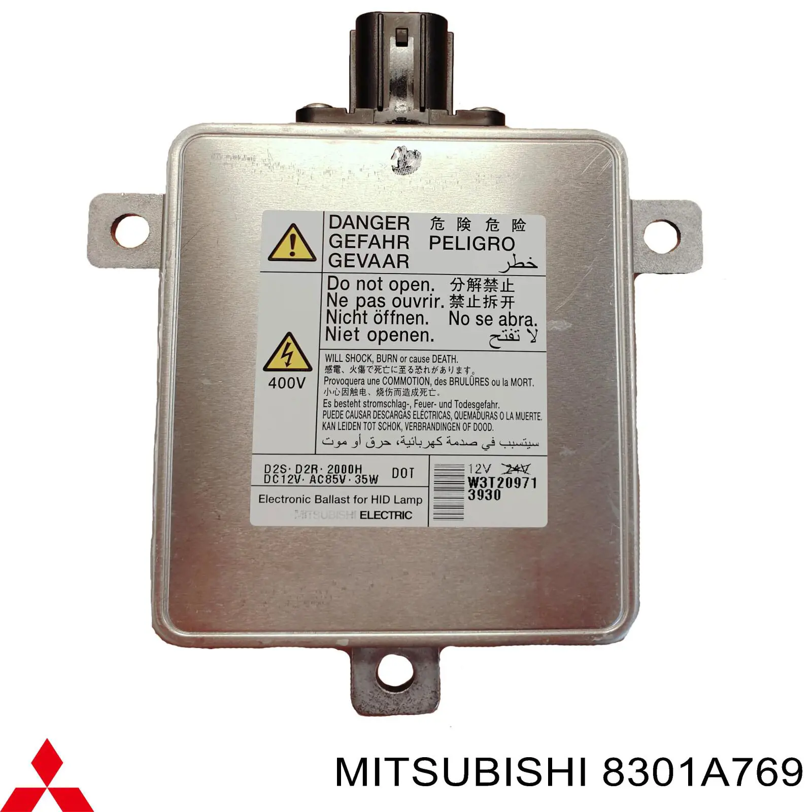 Unidade de encendido (xénon) Mitsubishi 8301B203 preço, a partir de 70,67 USD