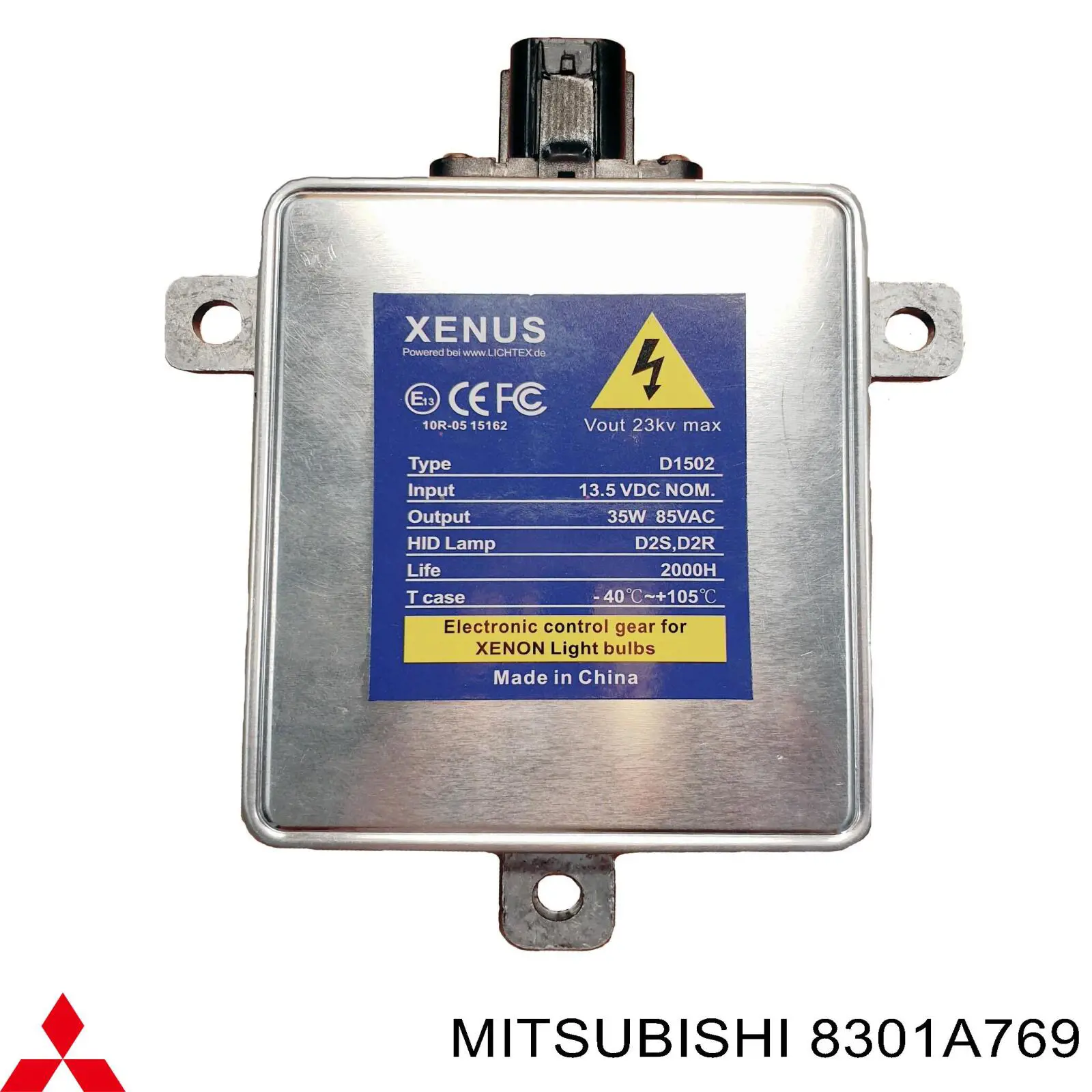 Compre 8301B203 Mitsubishi Unidade de encendido (xénon)