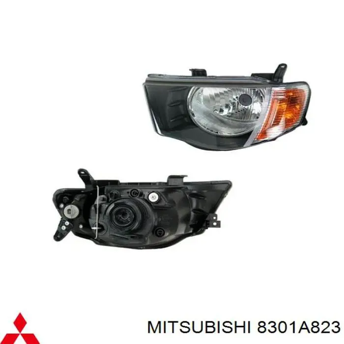 8301A823 Mitsubishi Luz esquerda