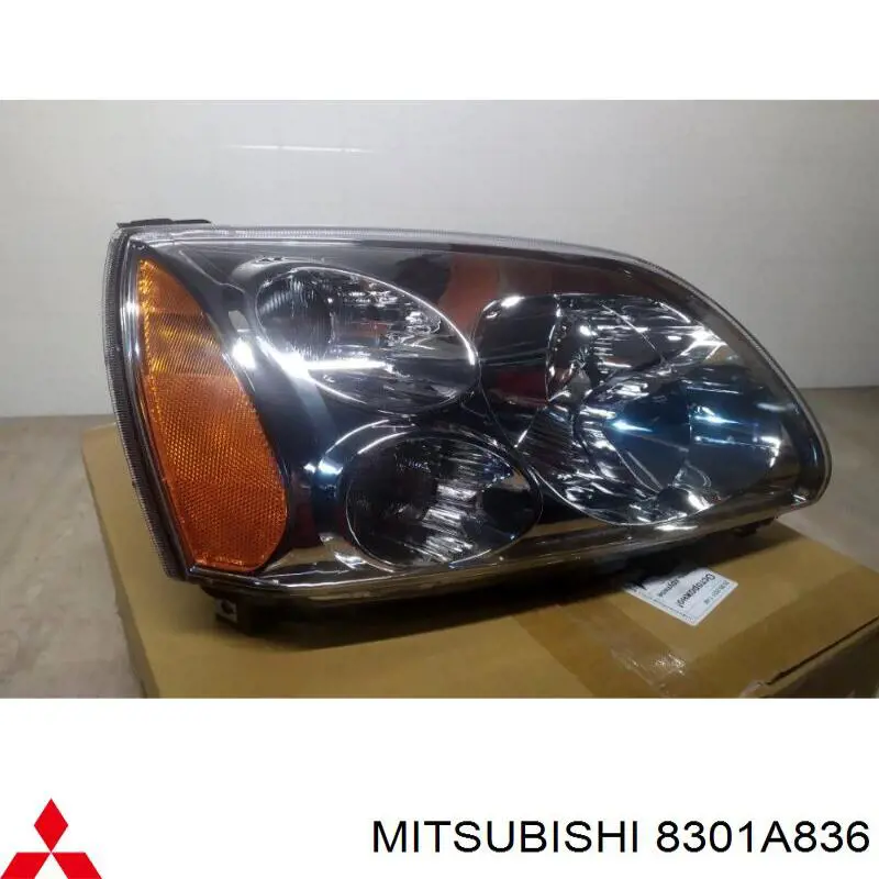 Luz direita Mitsubishi Galant IX DJ, DM