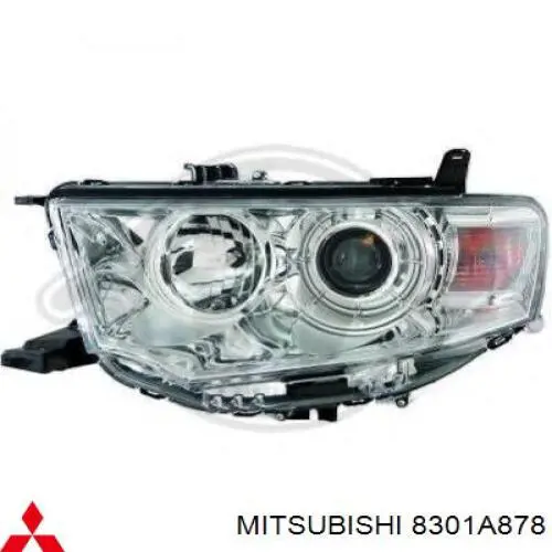 Luz direita Mitsubishi 8301A876 preço, a partir de 139,61 USD