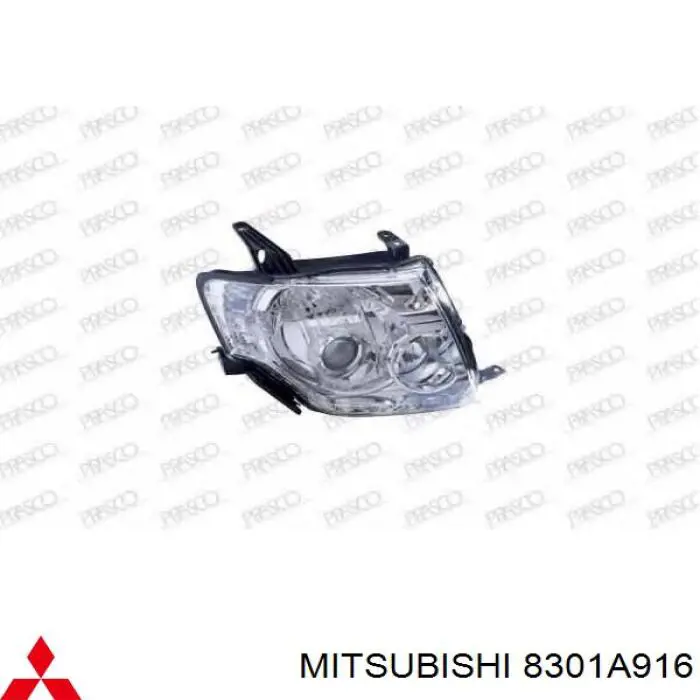 8301C022 Mitsubishi Luz direita