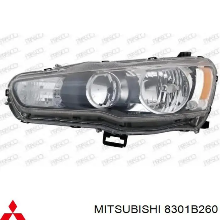 Compre 20B301052B TYC Luz direita