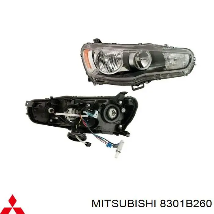Compre 8301B260 Mitsubishi Luz direita