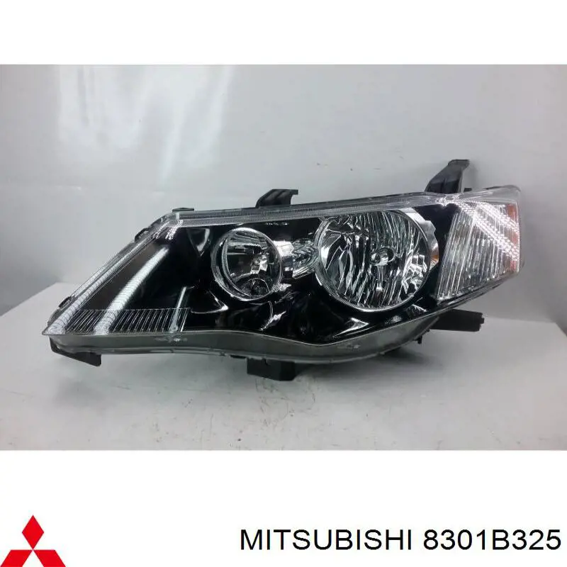 Luz esquerda Mitsubishi 8301B325 preço, a partir de 281,71 USD